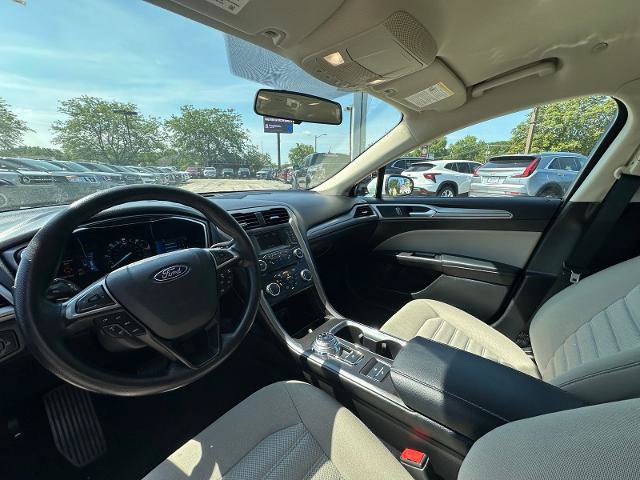 Certified 2018 Ford Fusion S FWD image 19