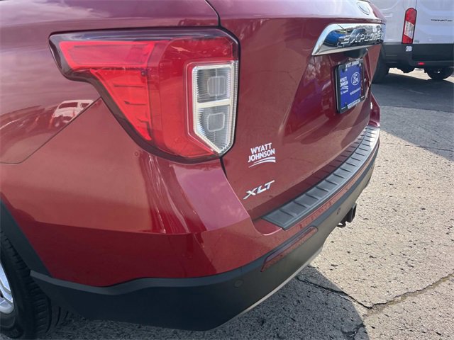 Certified 2021 Ford Explorer XLT w/ Equipment Group 202A image 10
