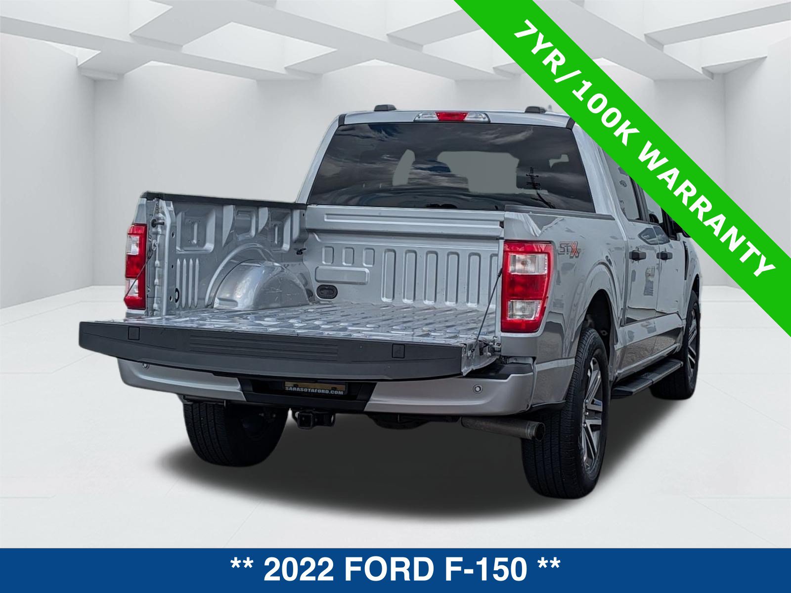 Certified 2022 Ford F150 XL w/ STX Appearance Package RWD image 13