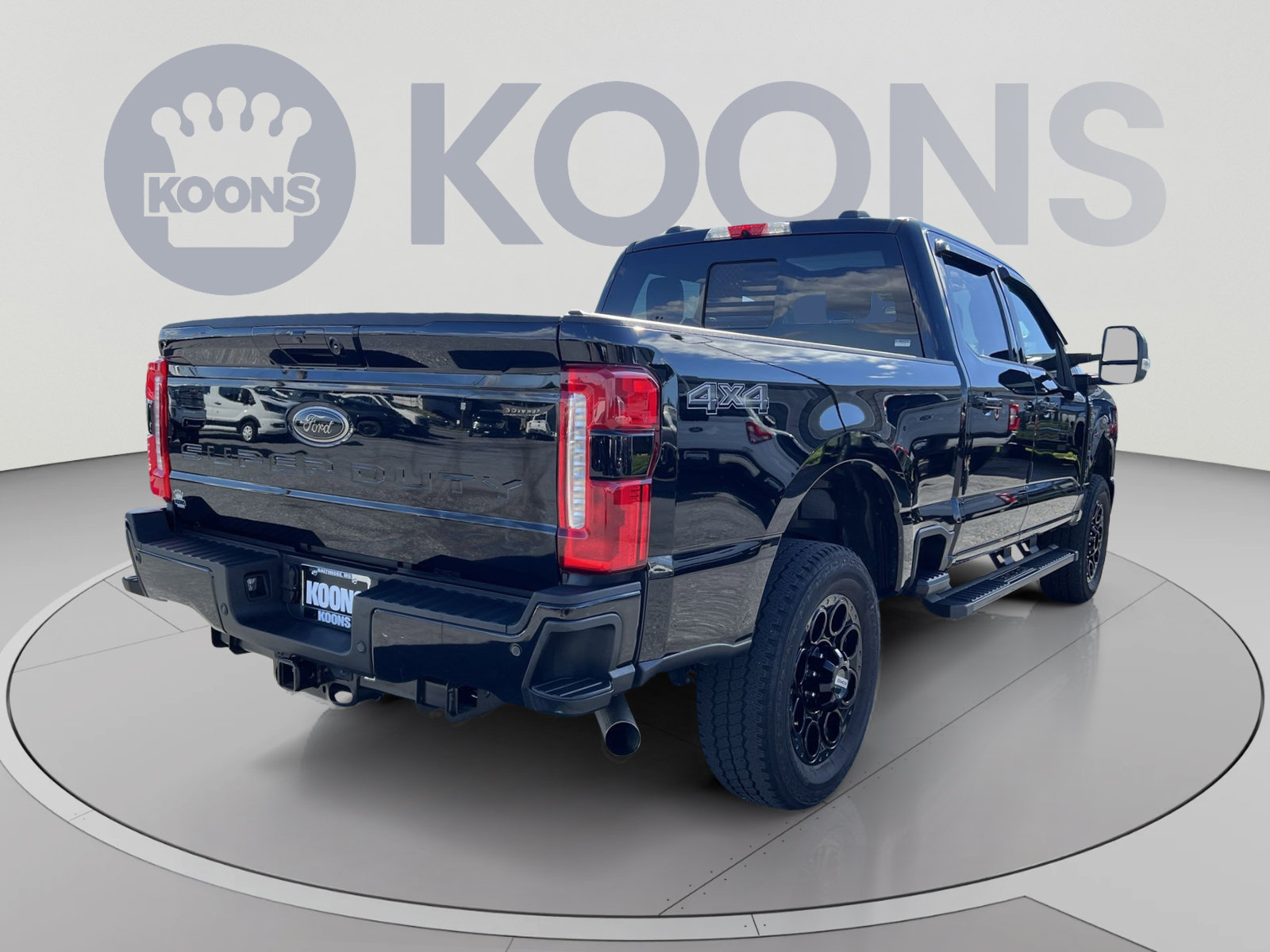 Certified 2025 Ford F250 Lariat w/ Black Appearance Package AWD/4WD image 7