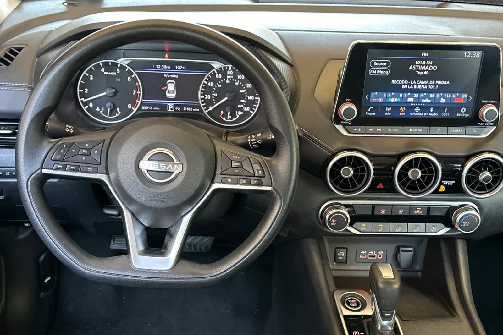 Used 2024 Nissan Sentra SV FWD image 15