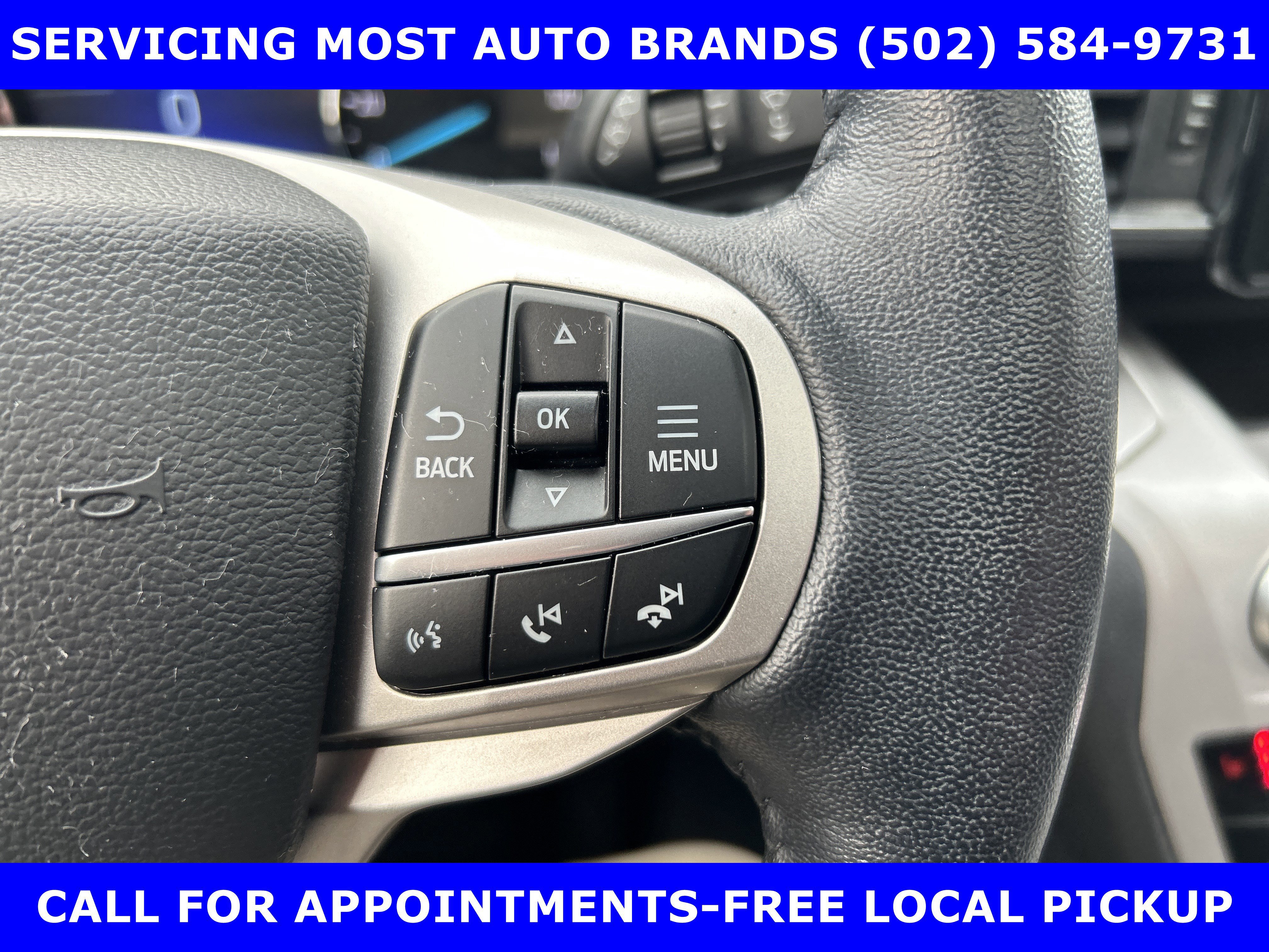 Certified 2022 Ford Explorer XLT w/ Equipment Group 202A image 32