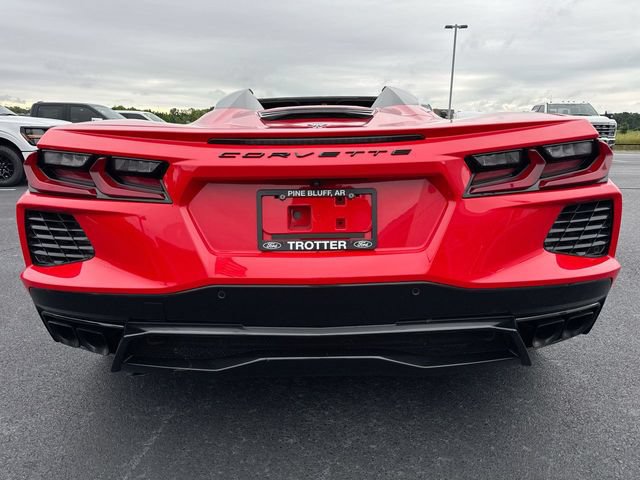 Used 2024 Chevrolet Corvette Stingray Convertible RWD image 25