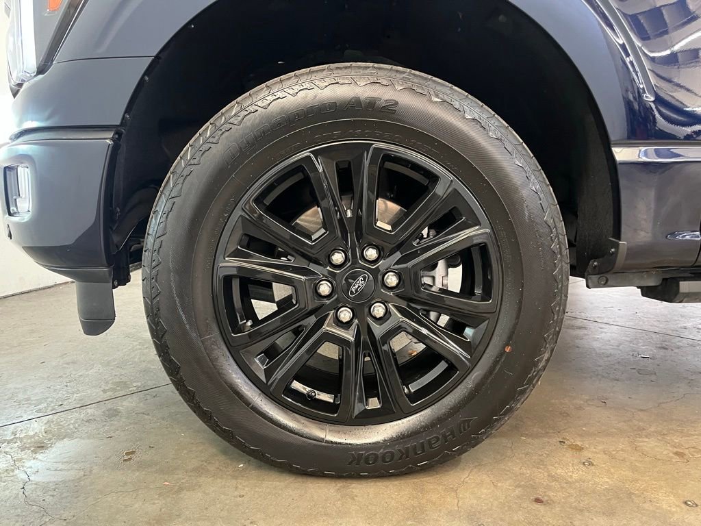 Certified 2025 Ford F150 Platinum w/ Equipment Group 702A High image 17