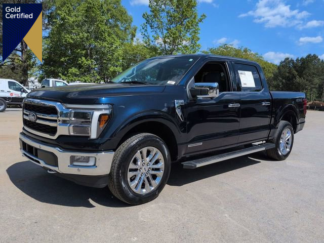 Certified 2024 Ford F150 Lariat w/ Bed Utility Package