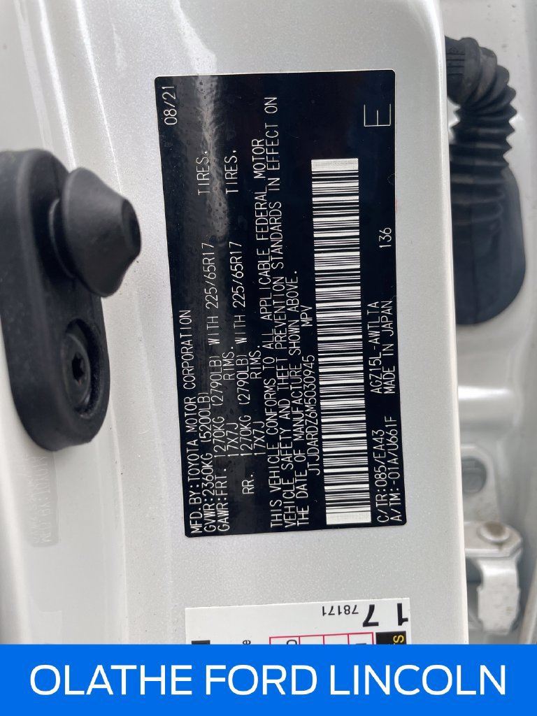 Used 2021 Lexus NX 300 AWD w/ Accessory Package image 21