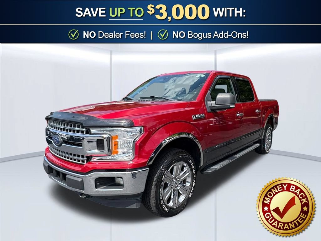Certified 2020 Ford F150 XLT w/ Equipment Group 302A Luxury