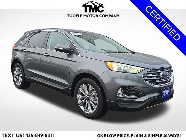 Certified 2024 Ford Edge Titanium image 7