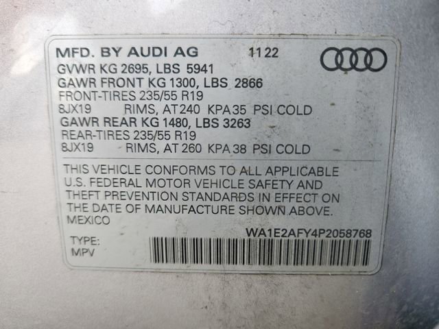 Used 2023 Audi Q5 e Premium Plus image 26