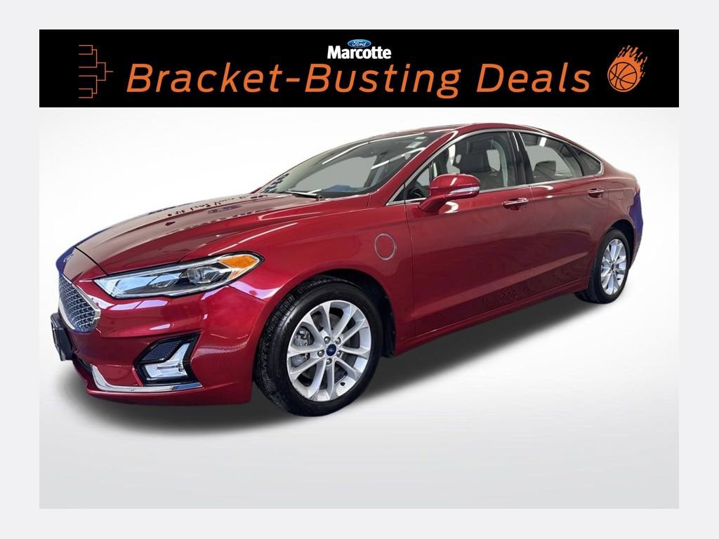 Certified 2020 Ford Fusion Energi Titanium