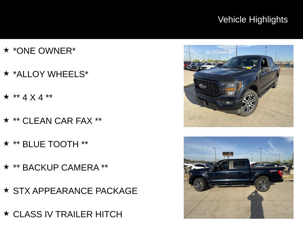 Certified 2023 Ford F150 XL w/ STX Appearance Package AWD/4WD image 4
