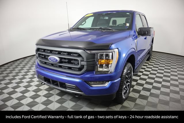 Certified 2023 Ford F150 XLT w/ Equipment Group 302A High AWD/4WD image 10