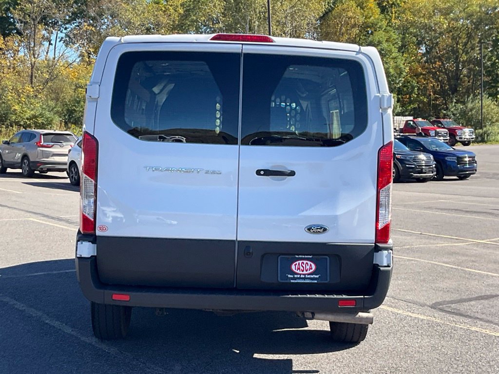Certified 2025 Ford Transit 250 Low Roof w/ Exterior Upgrade Package RWD image 30