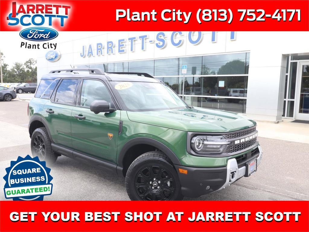 Certified 2025 Ford Bronco Sport Badlands AWD/4WD image 7