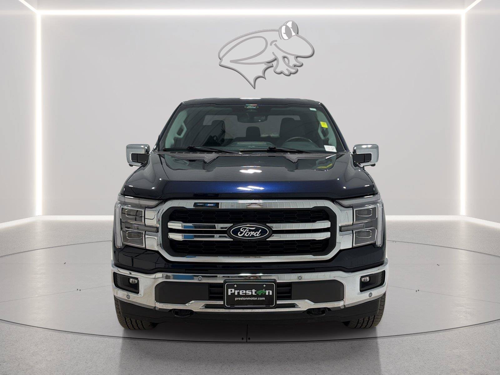 Certified 2025 Ford F150 Lariat w/ Equipment Group 501A Mid AWD/4WD image 8