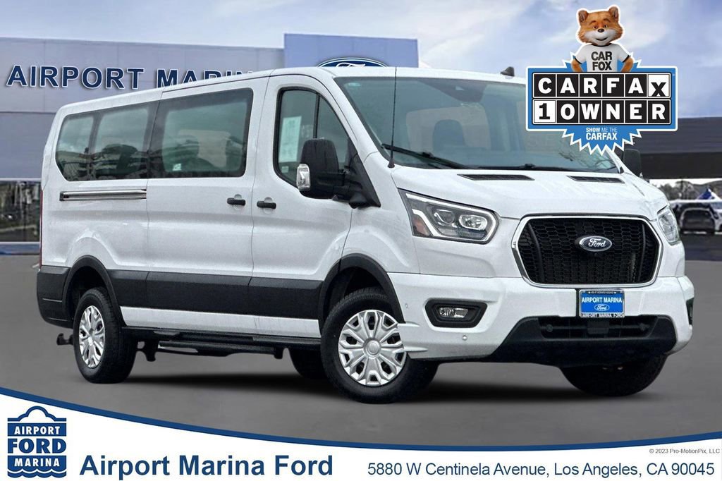 Certified 2023 Ford Transit 350 XLT