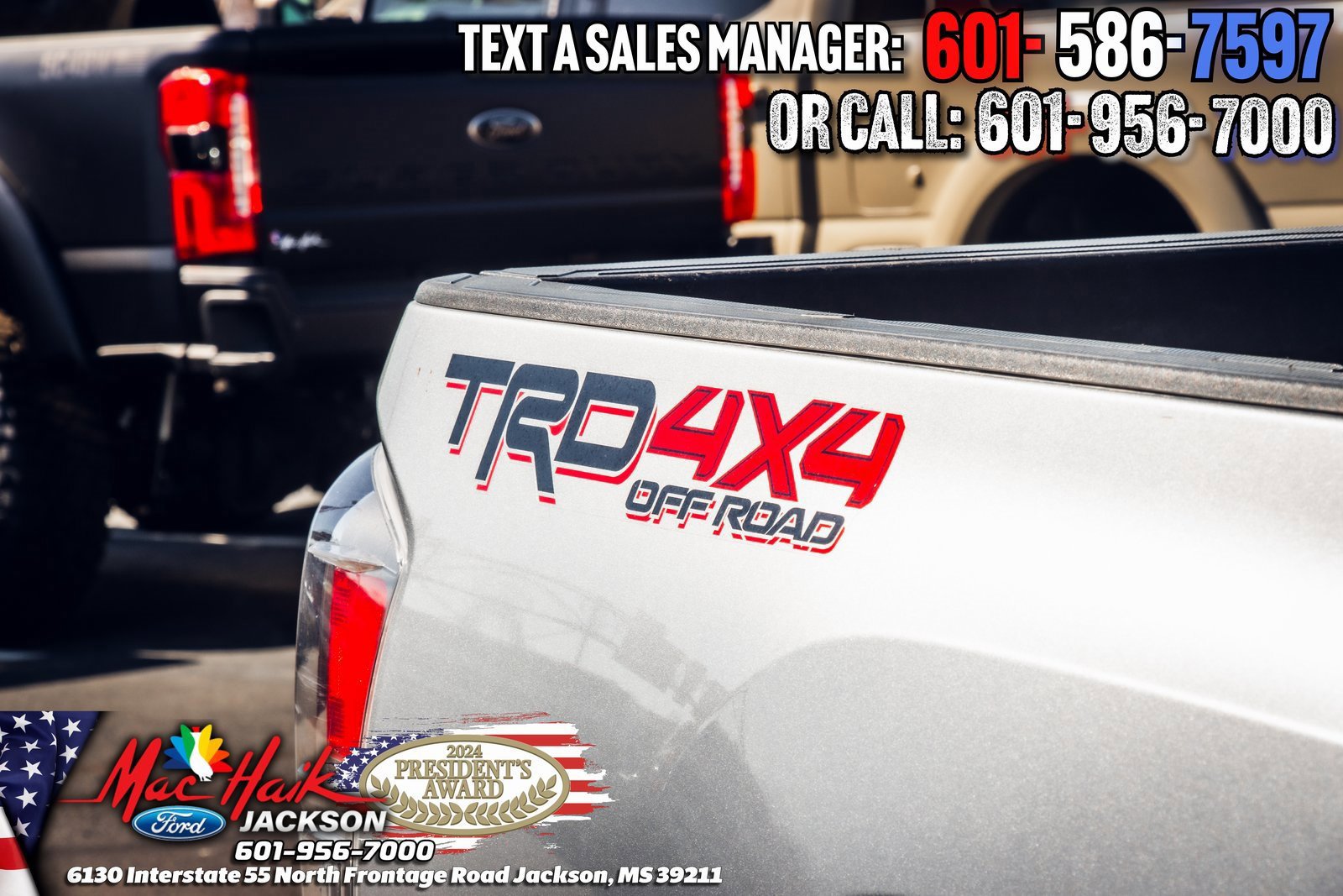 Used 2022 Toyota Tacoma TRD Off-Road image 7