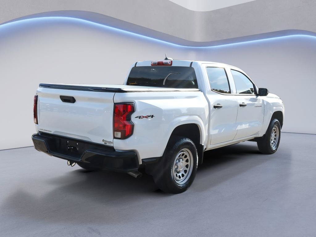 Used 2024 Chevrolet Colorado W/T AWD/4WD image 8