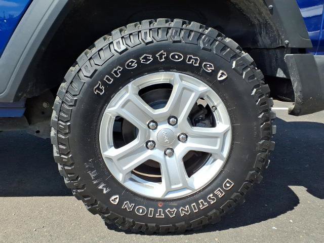 Used 2019 Jeep Wrangler Sport AWD/4WD image 21