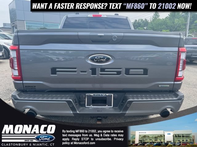 Certified 2023 Ford F150 Lariat w/ Equipment Group 502A High AWD/4WD image 7