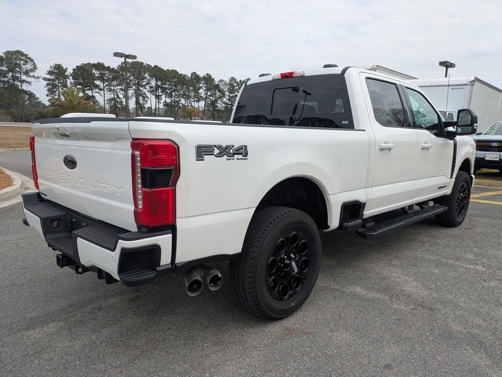 Certified 2026 Ford F250 Lariat w/ Black Appearance Package image 3