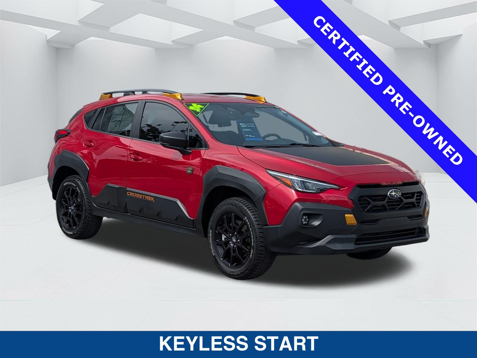 Used 2024 Subaru Crosstrek 2.5i Wilderness w/ Crosstrek Mirror Package AWD/4WD image 2