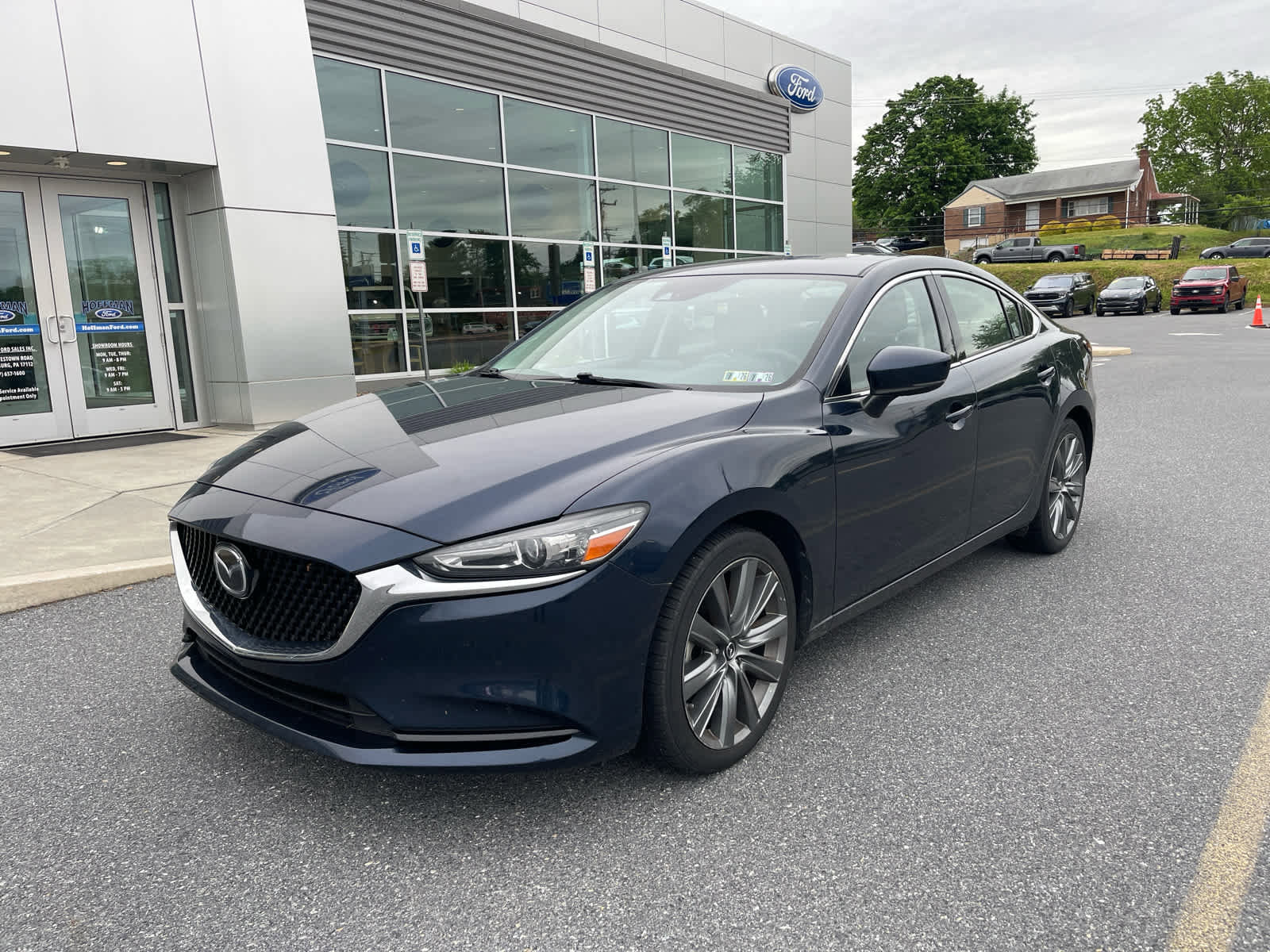 Used 2021 MAZDA MAZDA6 Touring FWD image 2