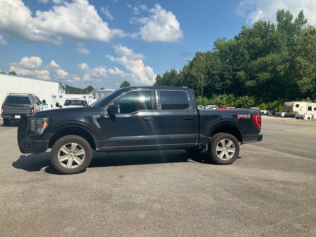 Certified 2021 Ford F150 XLT w/ Equipment Group 302A High AWD/4WD image 8