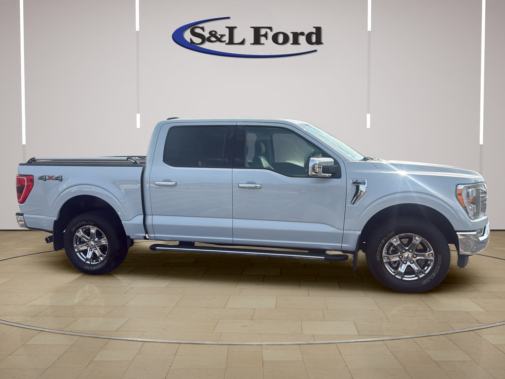 Certified 2021 Ford F150 XLT w/ Equipment Group 302A High AWD/4WD image 10