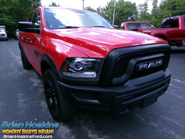 Used 2021 RAM 1500 Warlock w/ Electronics Group AWD/4WD image 1