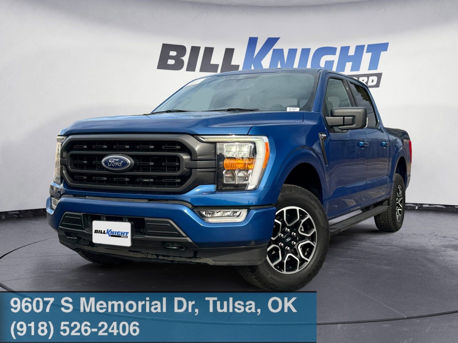 Certified 2022 Ford F150 XLT w/ Equipment Group 302A High