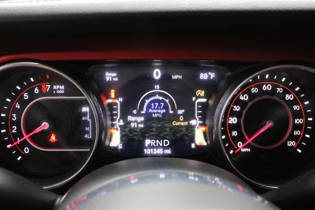 Used 2018 Jeep Wrangler Unlimited Rubicon AWD/4WD image 29