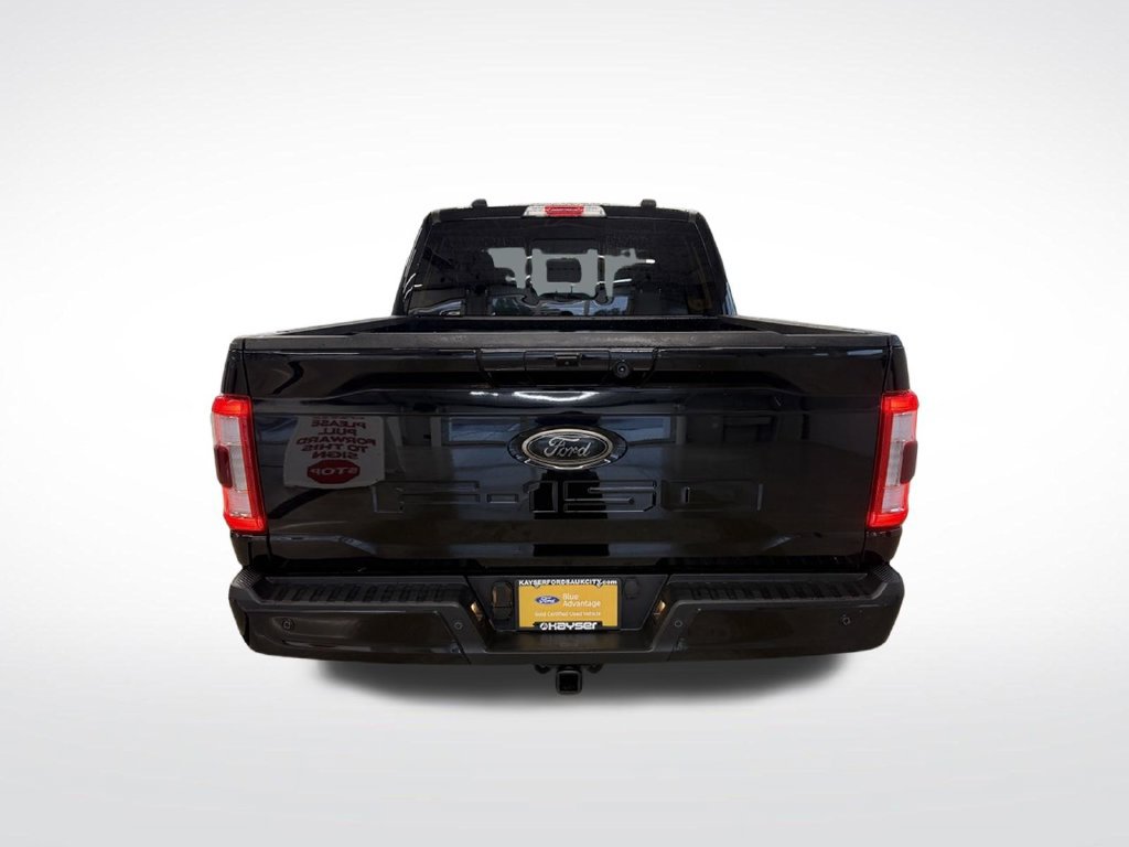 Certified 2022 Ford F150 Lariat w/ Equipment Group 502A High AWD/4WD image 6