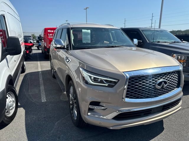 Used 2019 INFINITI QX80 Luxe w/ 22" Wheel Package AWD/4WD image 3