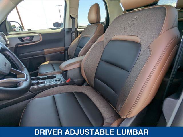 Certified 2025 Ford Bronco Sport Outer Banks w/ Outer Banks Tech Package+ AWD/4WD image 13