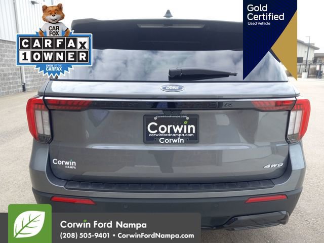Certified 2025 Ford Explorer ST-Line image 4