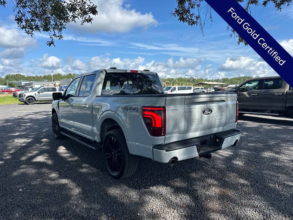Certified 2024 Ford F150 Lariat w/ Equipment Group 502A High AWD/4WD image 4