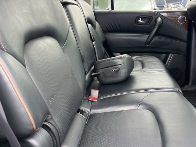 Used 2019 Nissan Armada Platinum w/ Interior Lighting Package RWD image 28