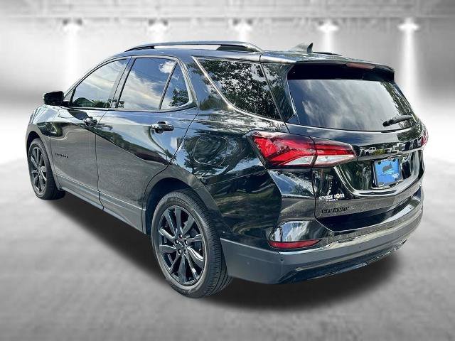 Used 2022 Chevrolet Equinox RS w/ RS Leather Package FWD image 7