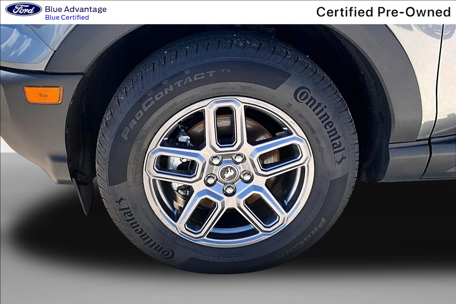 Certified 2025 Ford Bronco Sport Big Bend w/ Convenience Package AWD/4WD image 9