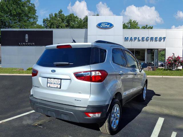 Certified 2018 Ford EcoSport SE w/ SE Convenience Package image 5