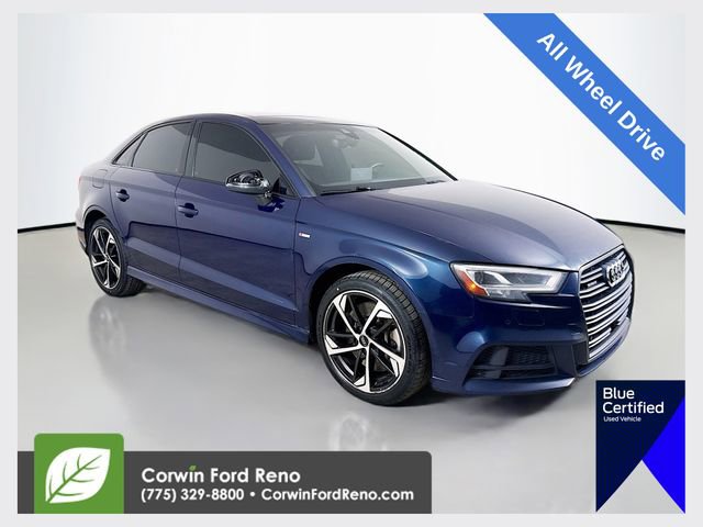 Used 2020 Audi A3 2.0T Premium Plus w/ Premium Plus Package