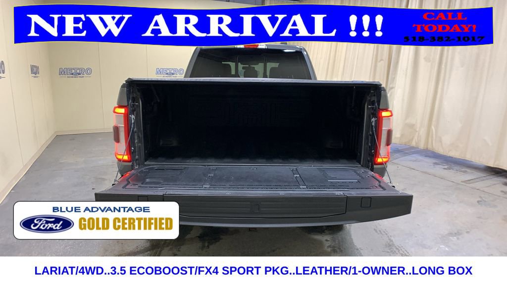 Certified 2021 Ford F150 Lariat w/ Equipment Group 502A High image 21