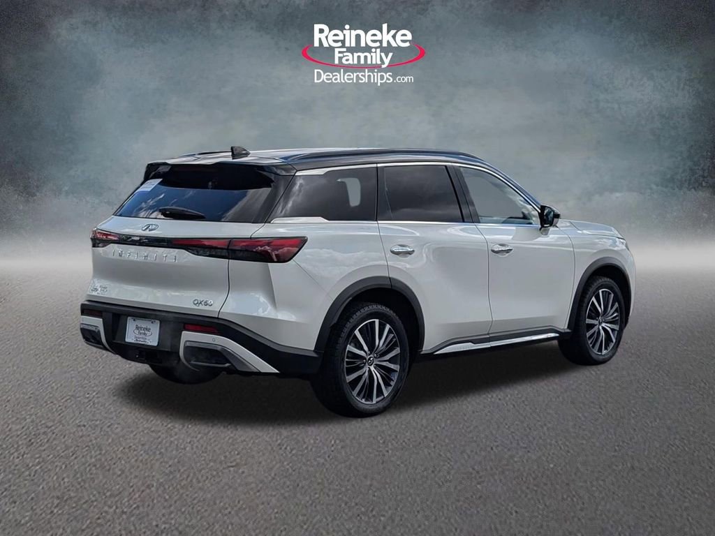Used 2024 INFINITI QX60 Autograph AWD/4WD image 5
