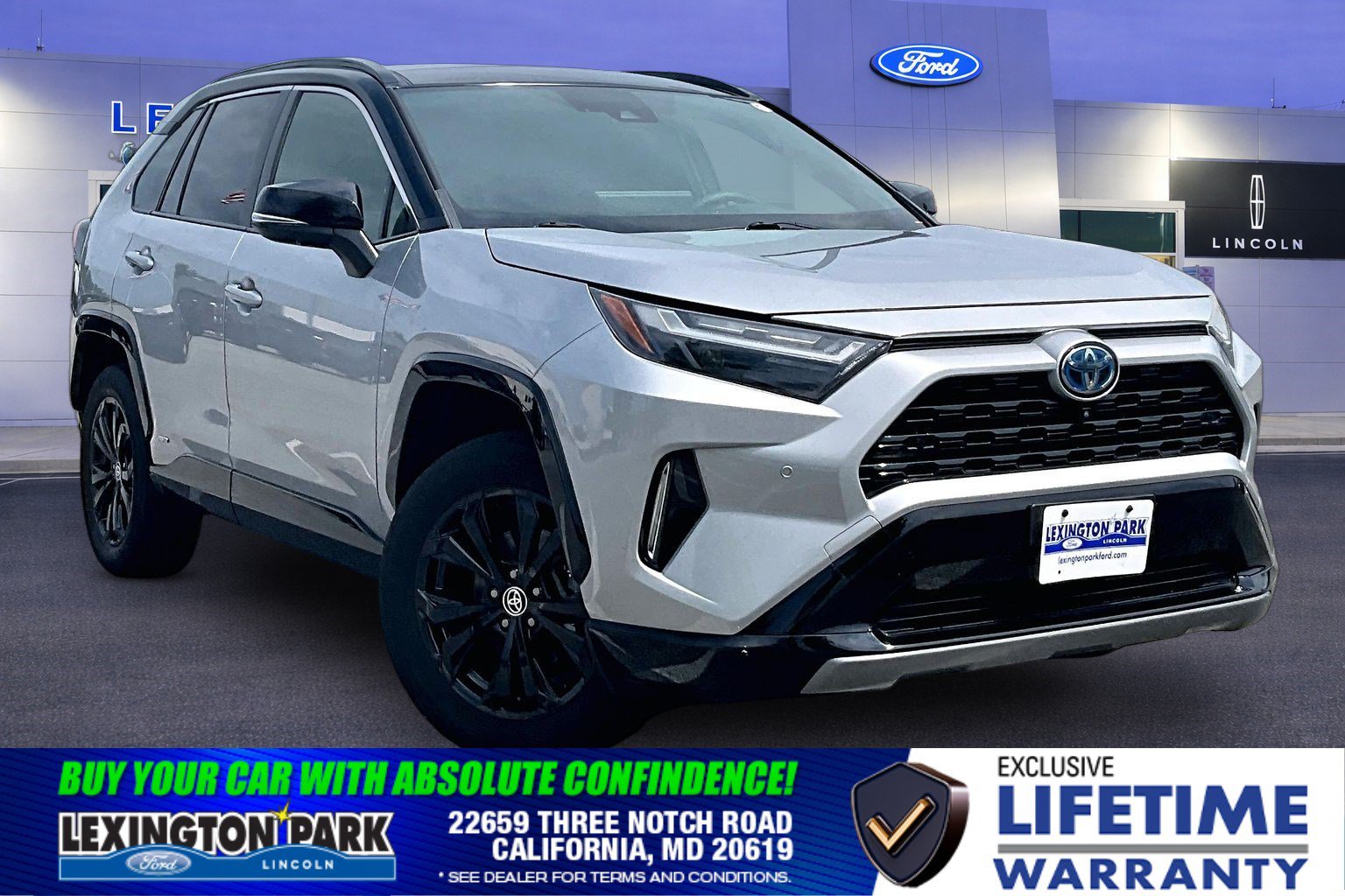 Used 2023 Toyota RAV4 XSE
