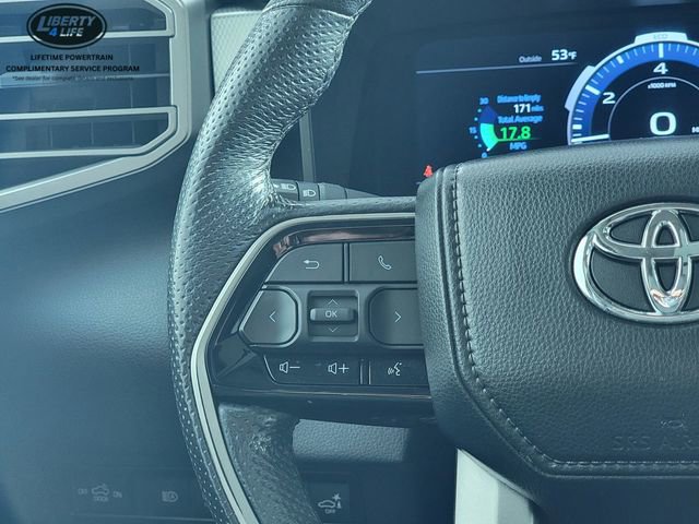 Used 2024 Toyota Tundra Limited AWD/4WD image 27