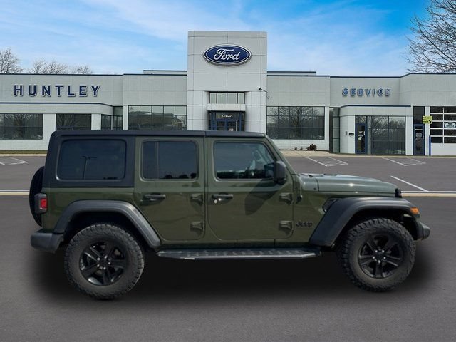 Used 2022 Jeep Wrangler Unlimited Sport AWD/4WD image 6