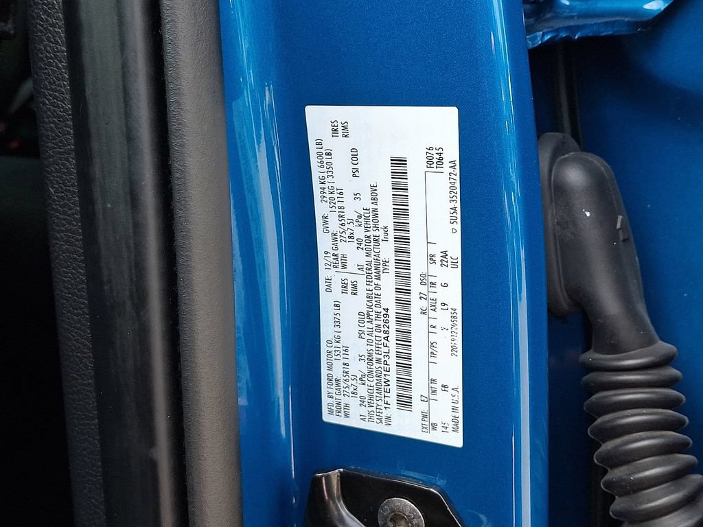 Certified 2020 Ford F150 XLT w/ Equipment Group 301A Mid AWD/4WD image 26