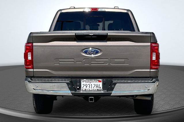 Certified 2021 Ford F150 XLT w/ Equipment Group 301A Mid AWD/4WD image 4