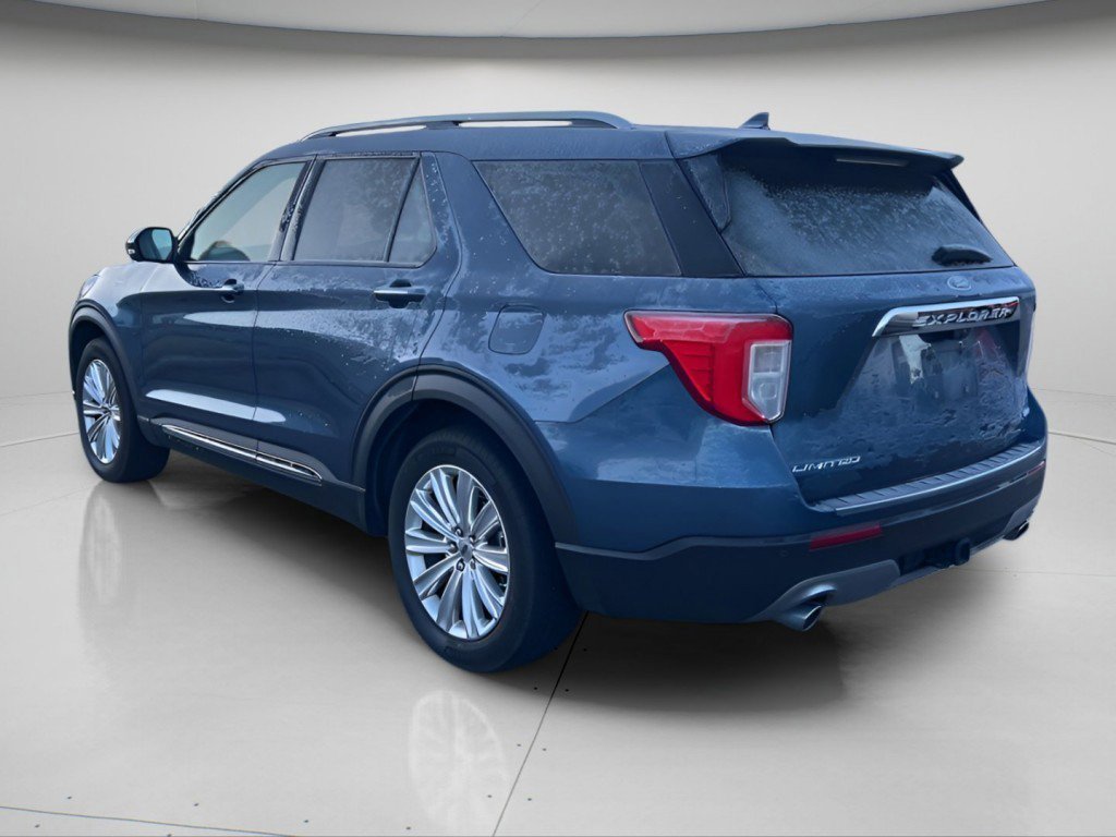Certified 2020 Ford Explorer Limited w/ Class III Trailer Tow Package image 7